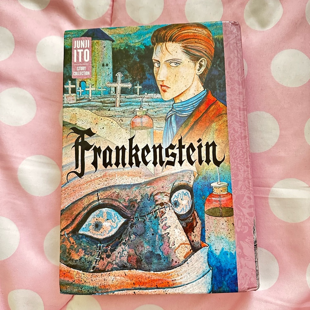 Frankenstein, Junji Ito Story Collection Book. Hardcover. Comics